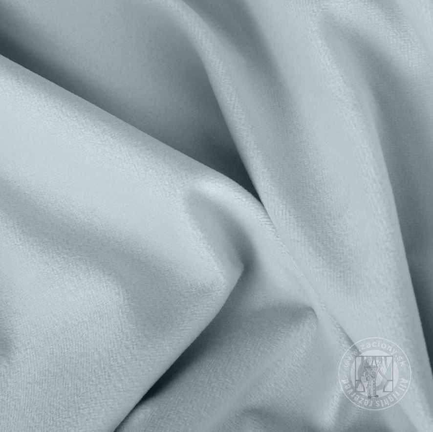 Záves PREMIUM VELVET P277/12 blankytná modrá