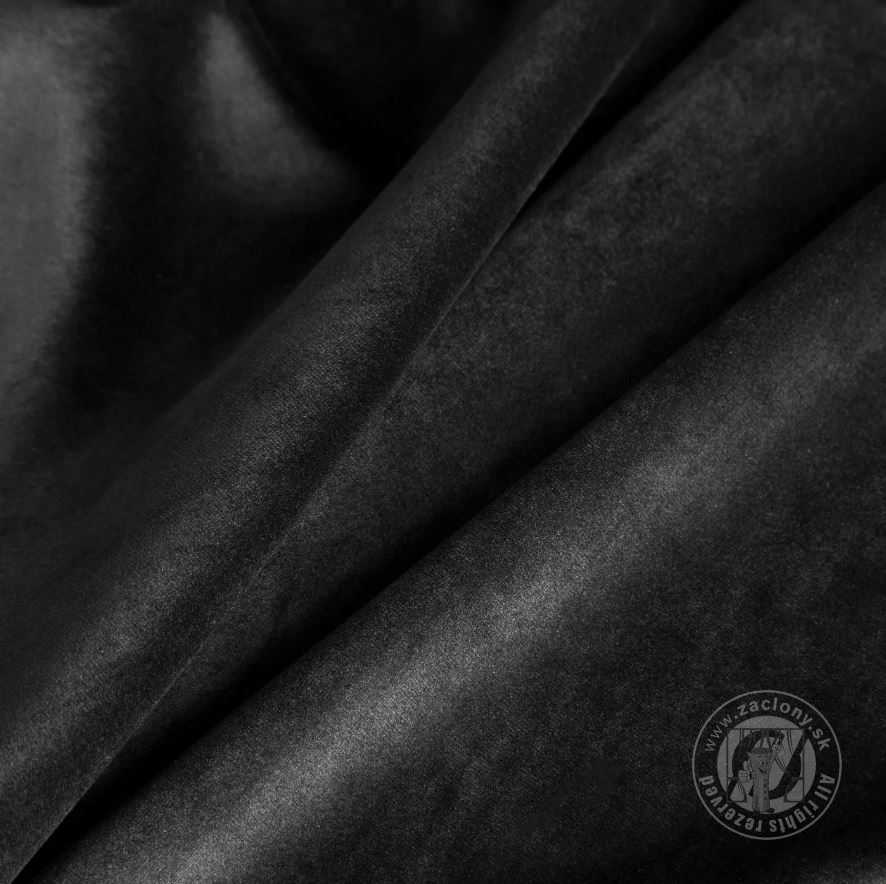 Záves PREMIUM VELVET P277/18 čierny