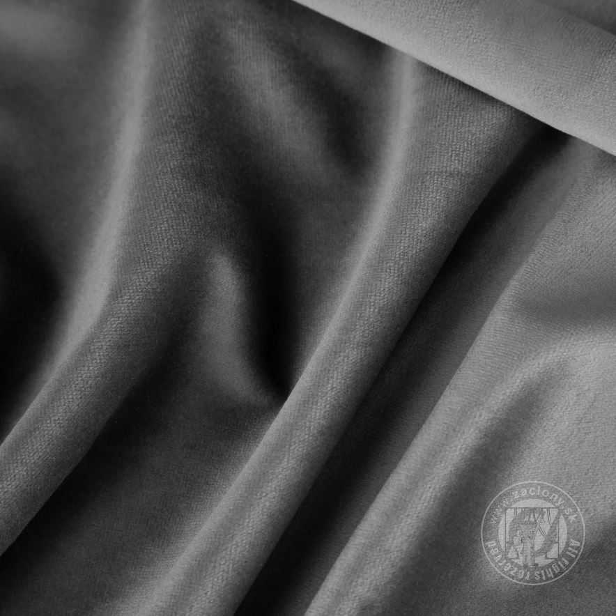 Záves PREMIUM VELVET P277/21 popolavý