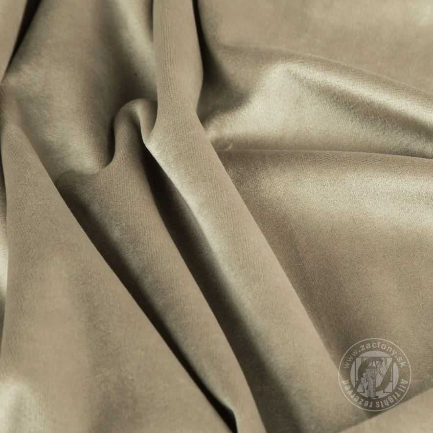 Záves PREMIUM VELVET P277/26 svetlohnedý