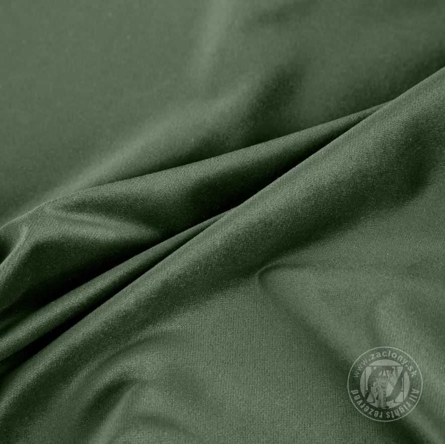 Záves PREMIUM VELVET P277/31 tmavý olivový