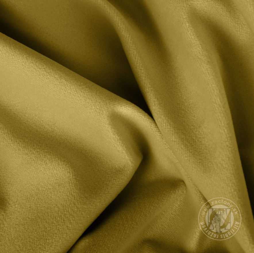 Záves PREMIUM VELVET P277/32 olivový