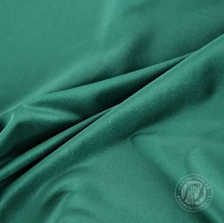 Záves PREMIUM VELVET P277/36 fľaškovo zelený