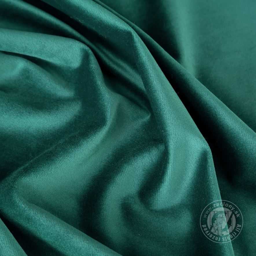 Záves PREMIUM VELVET P277/37 tmavozelený
