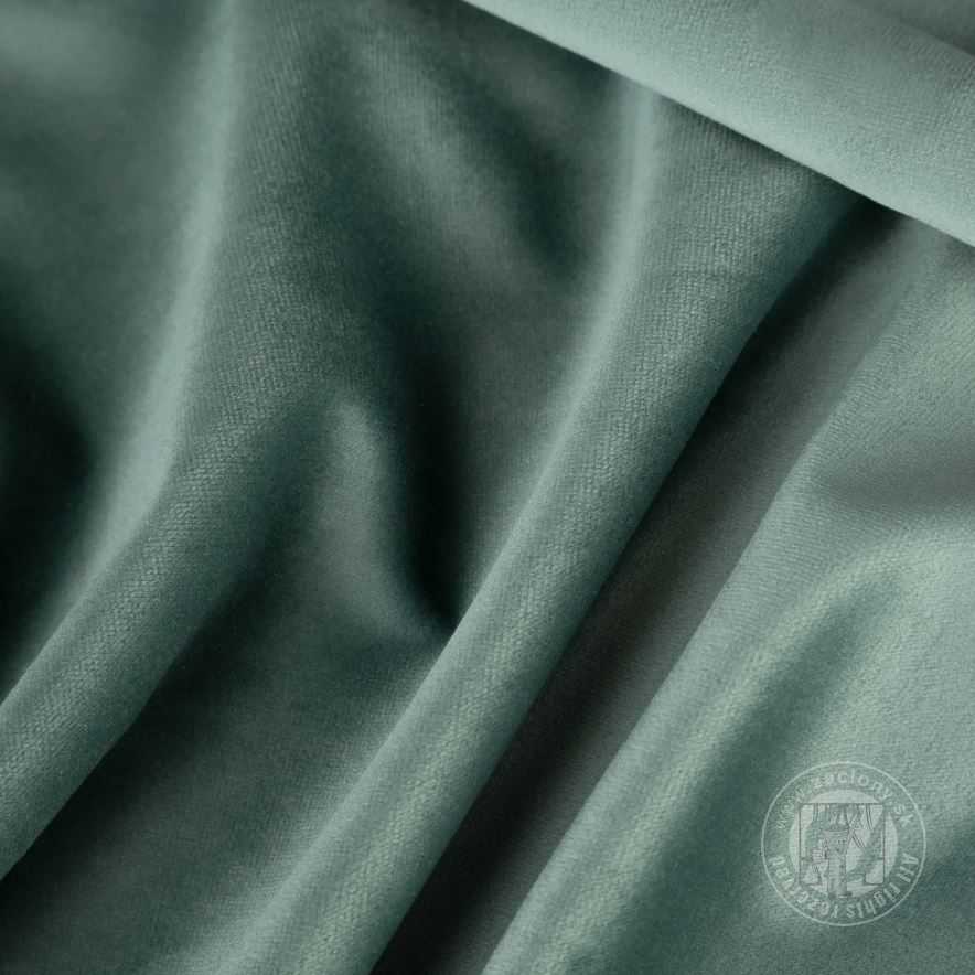 Záves PREMIUM VELVET P277/39 tmavý mätový