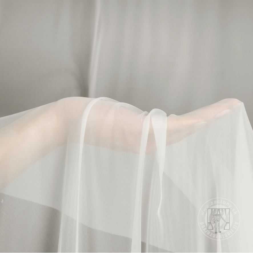 Záclona metráž JULIA krémová, 300cm