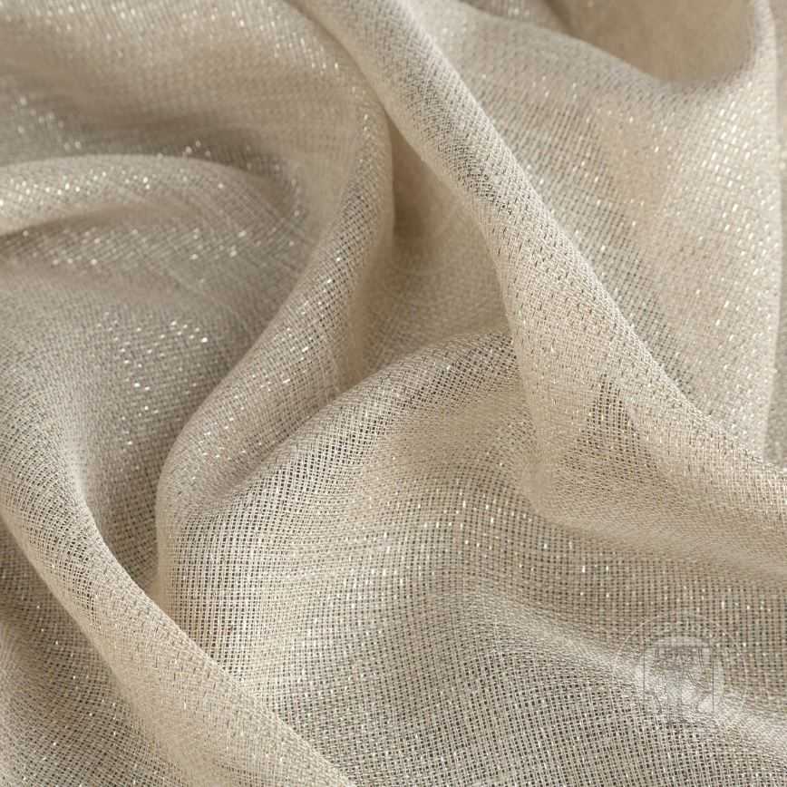 Záclona metráž 22640 piesková, 280cm