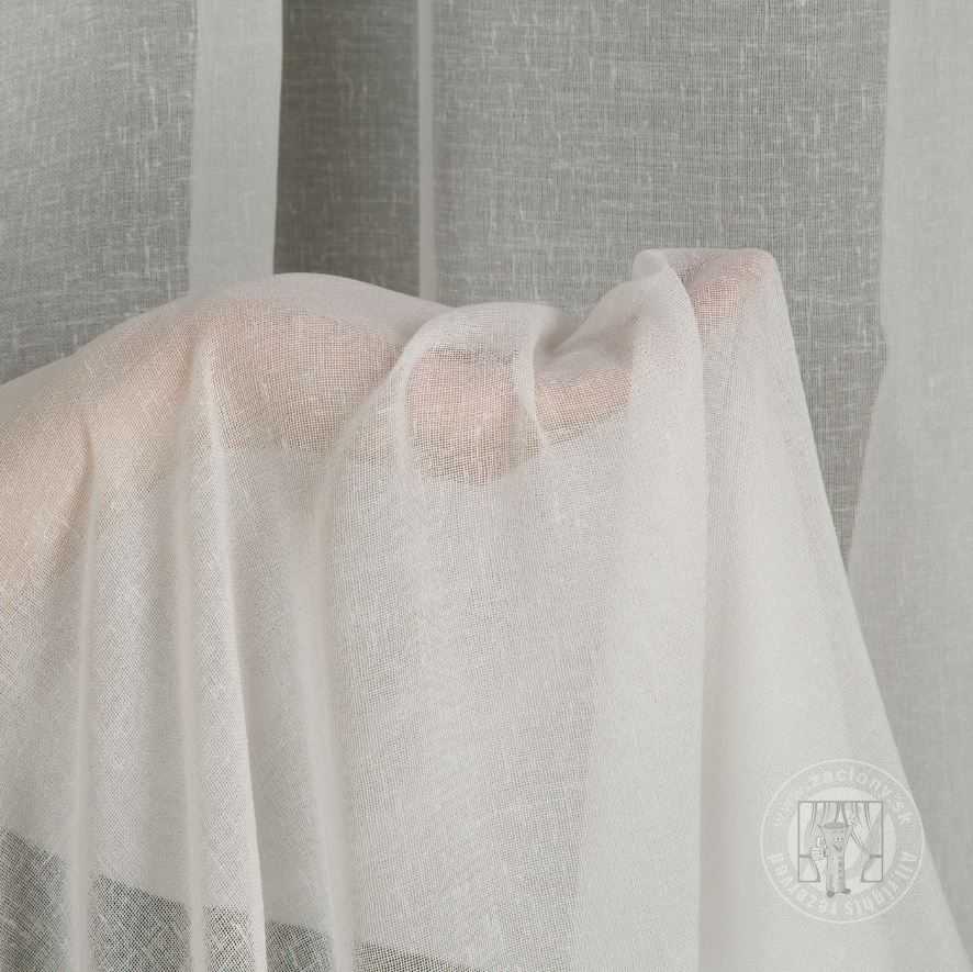 Záclona metráž 5500/ETA krémová E