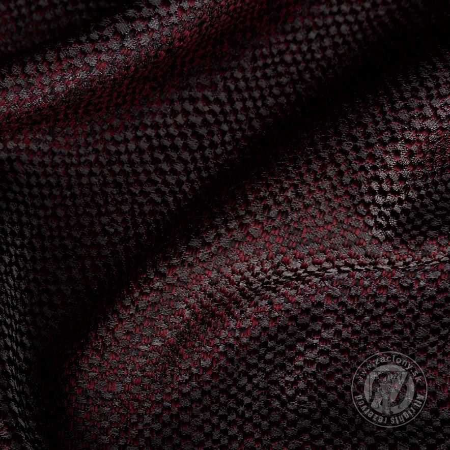 Dekoračná látka 670091 bordová