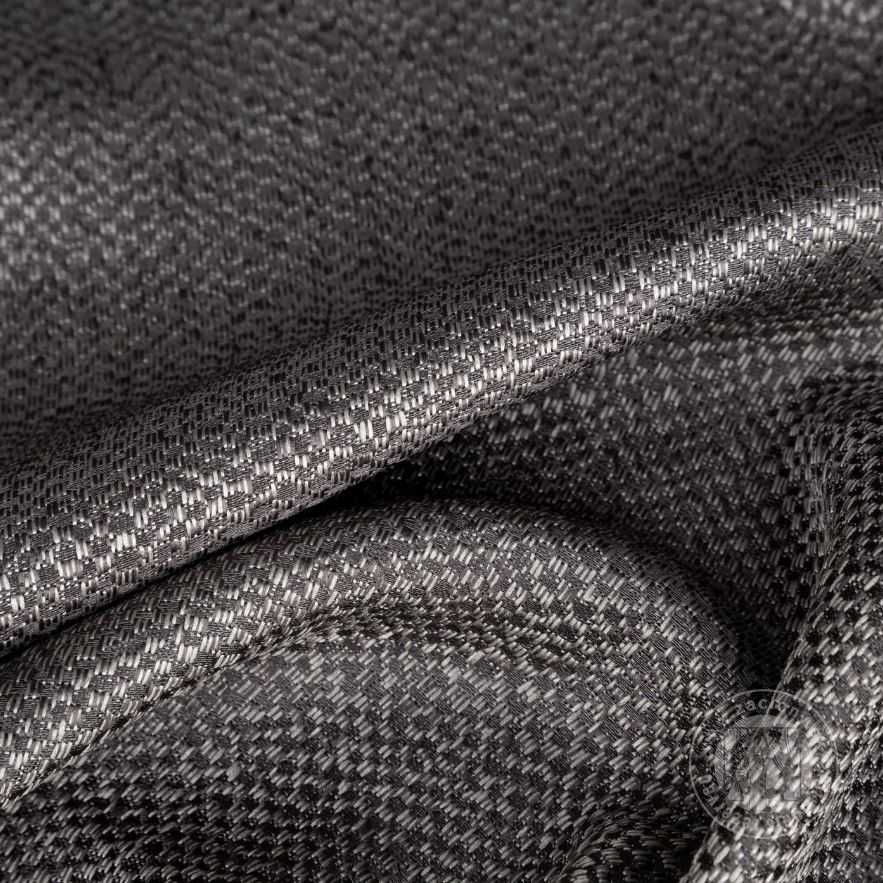 Dekoračná látka 670091 oceľová