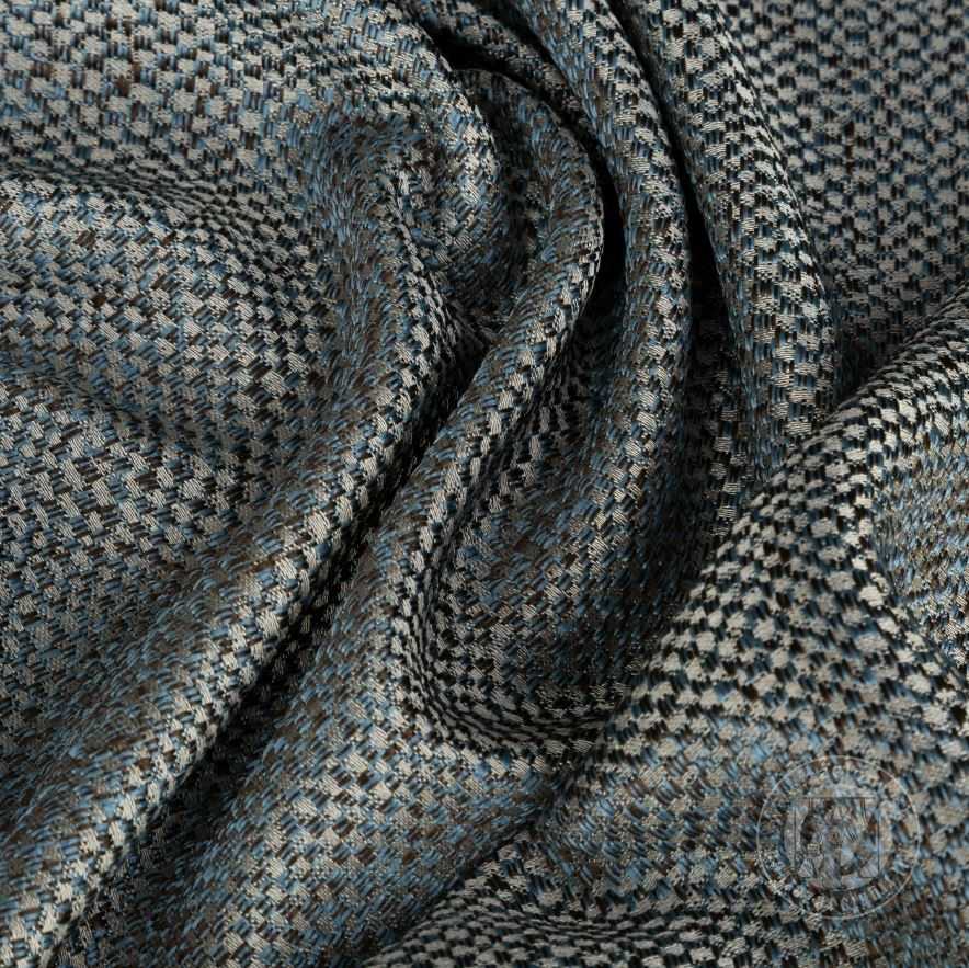 Dekoračná látka 670091 svetlá tyrkysová