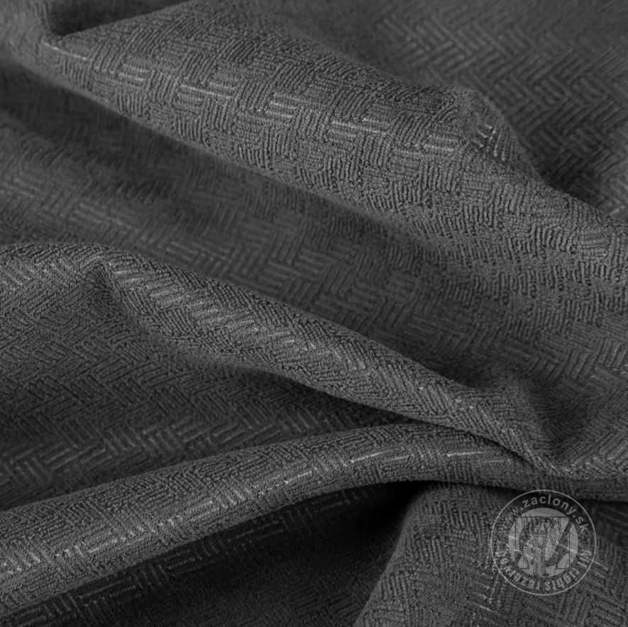 Záves KEEP grafitová