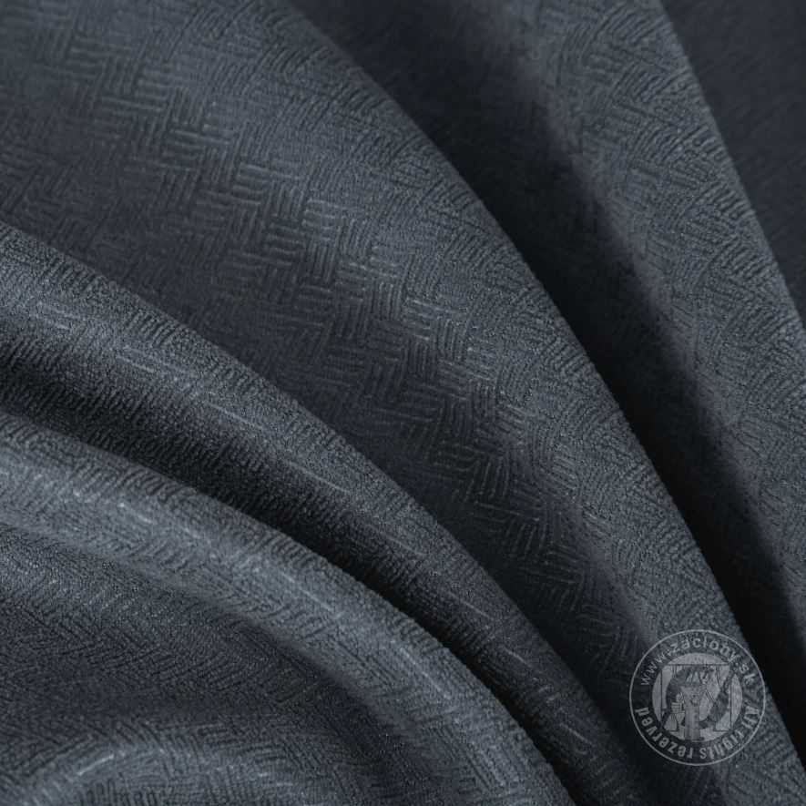 Záves KEEP tmavosivá