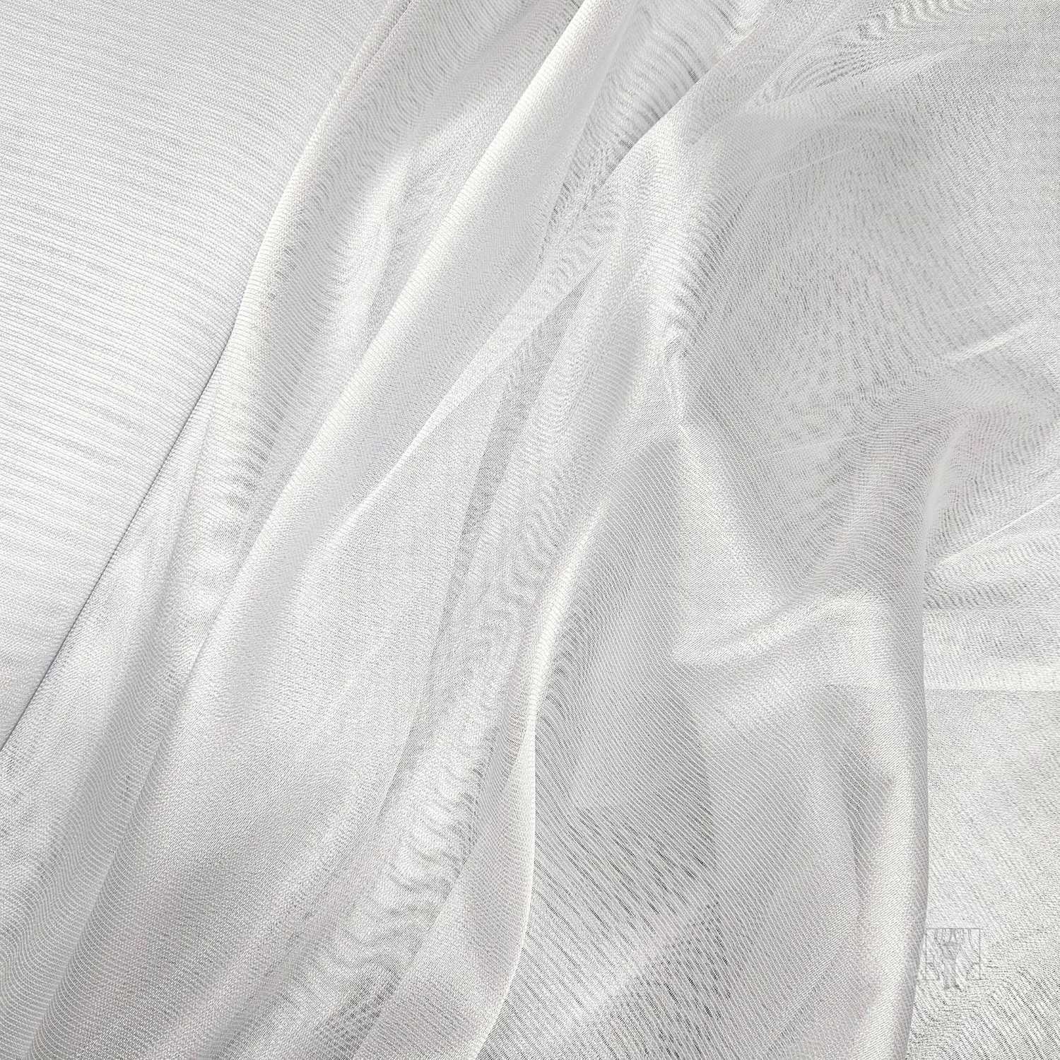 Záclona metráž HENRIETT 01 biela, 300cm