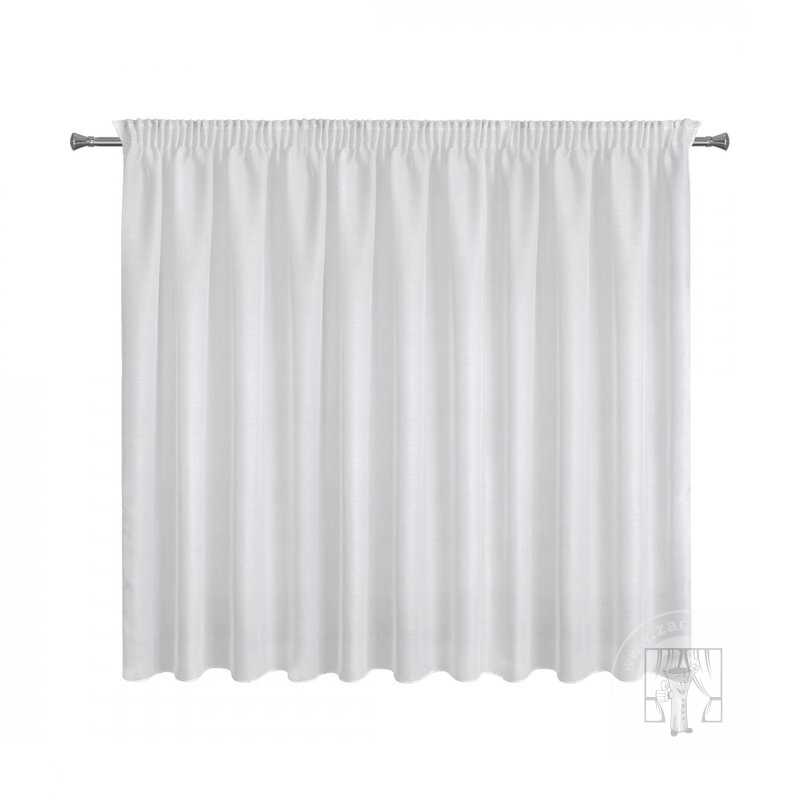 Záclona REBECCA na páske biela 350x160cm