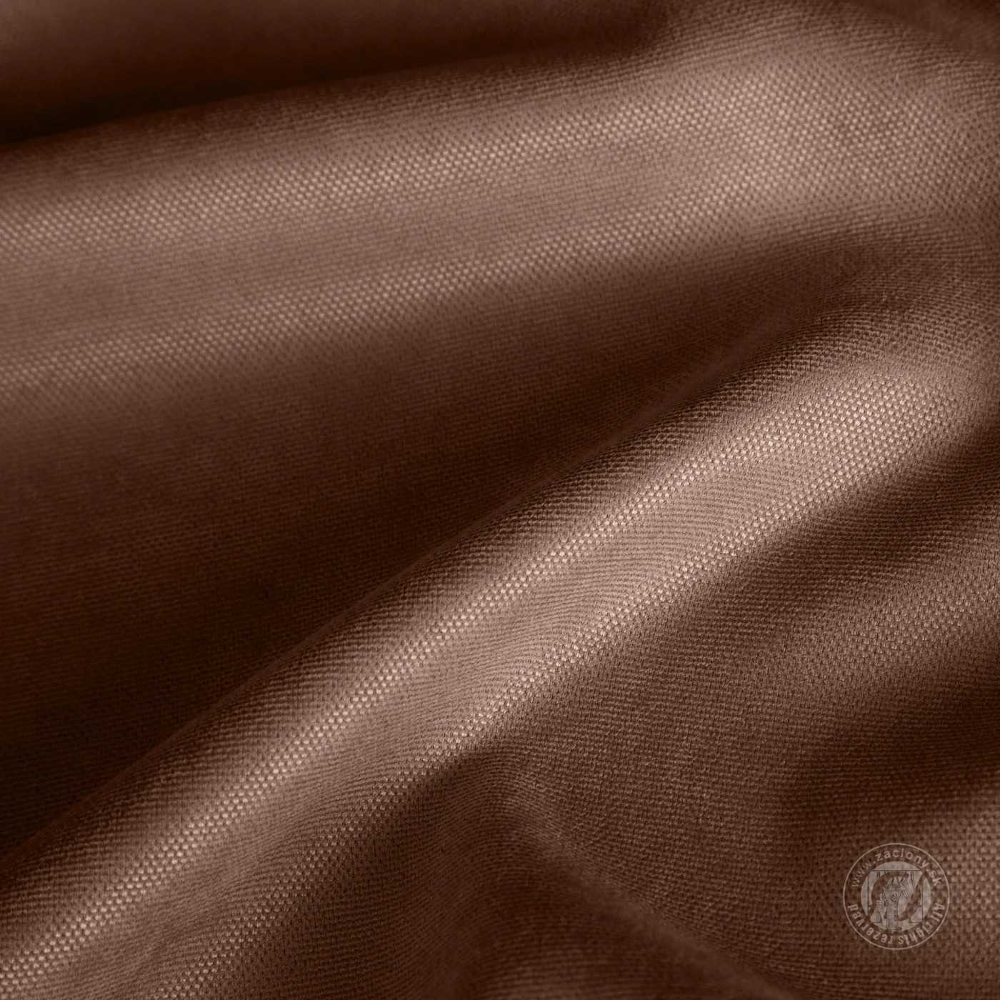 Záves 1403/320 čokoládový