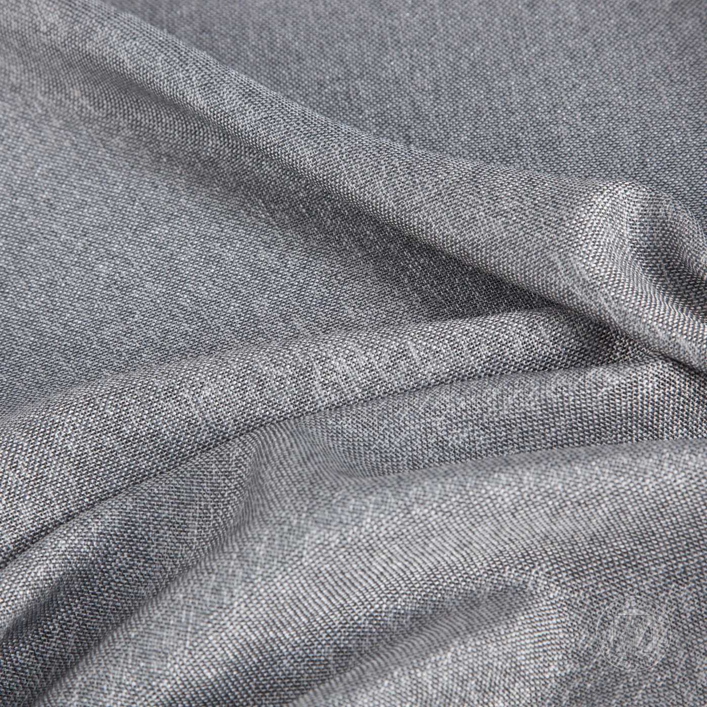 Záclona/Záves E17/1 ITALISSIMA popolavá melírovaná