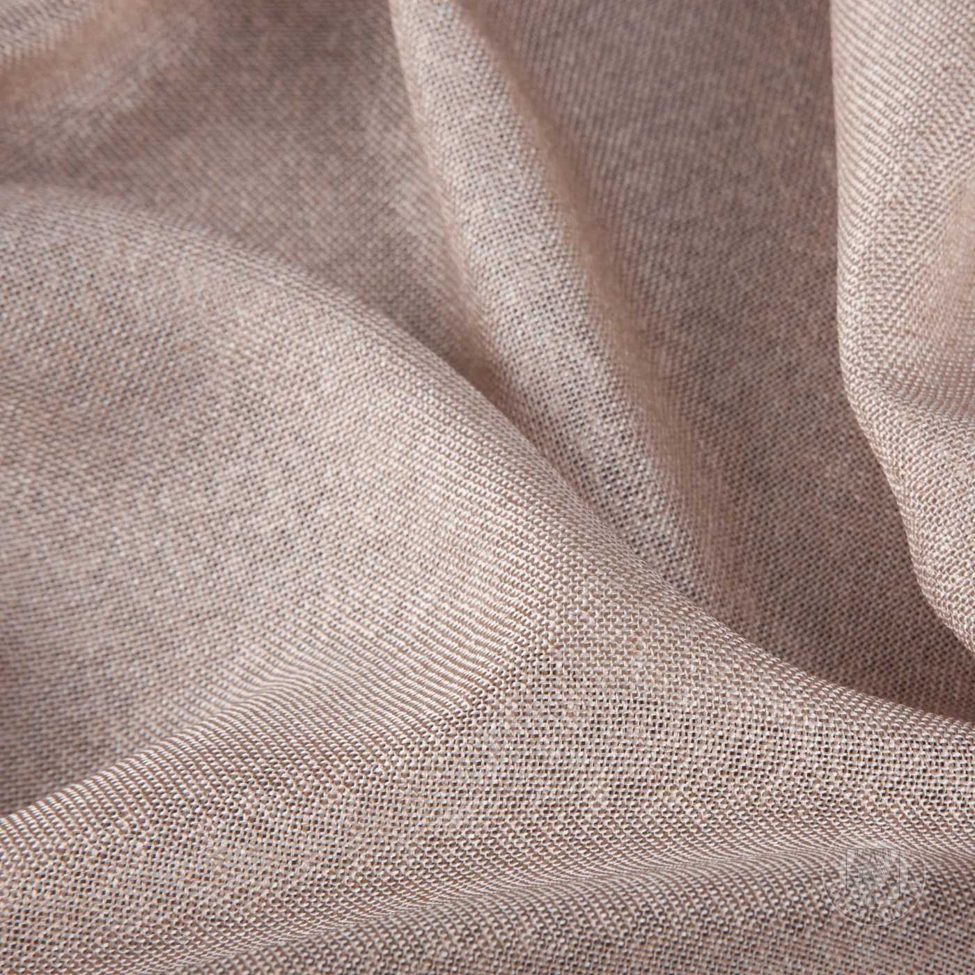 Záclona/Záves E17/9 ITALISSIMA svetlohnedá