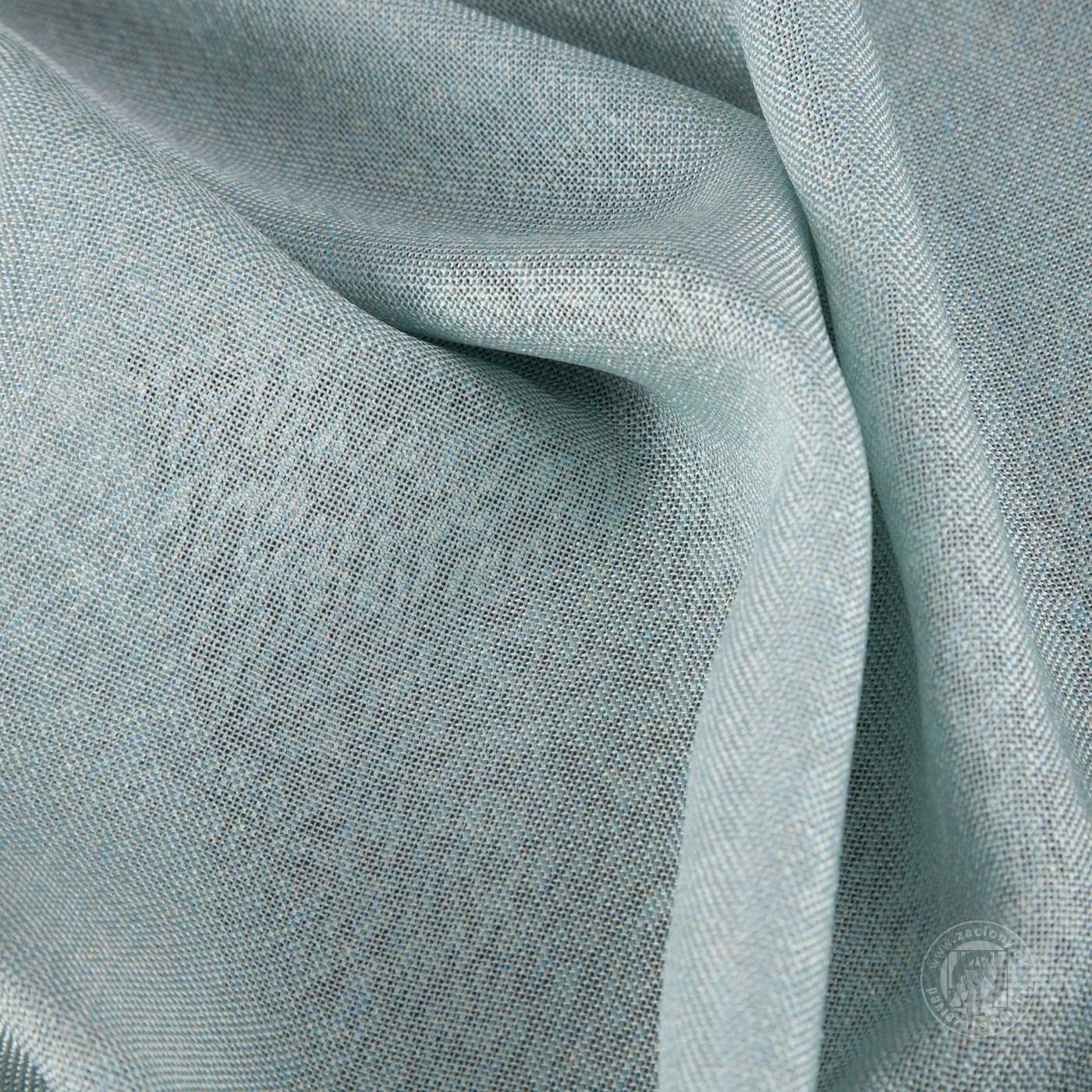 Záclona/Záves E17/13 ITALISSIMA mätová, 315cm