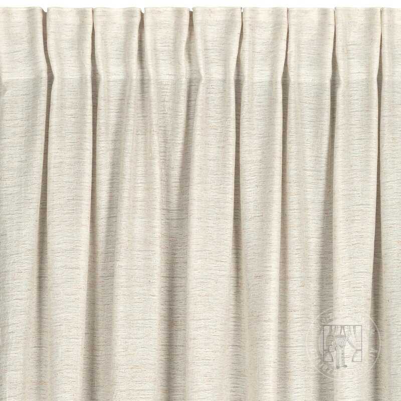 Záves ETNA na páske naturálny 140x270cm