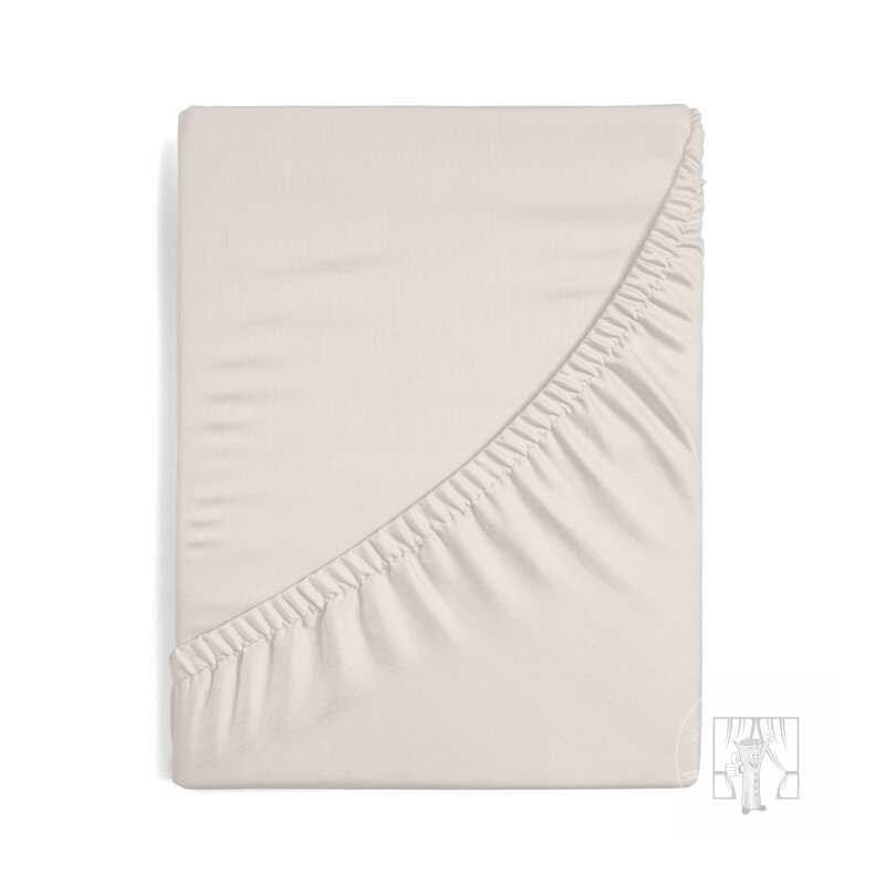 Plachta z bavlneného saténu NOVA3 100x200 cm béžová