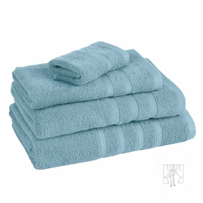 Osuška MILO 70x140 cm svetlomodrá 08