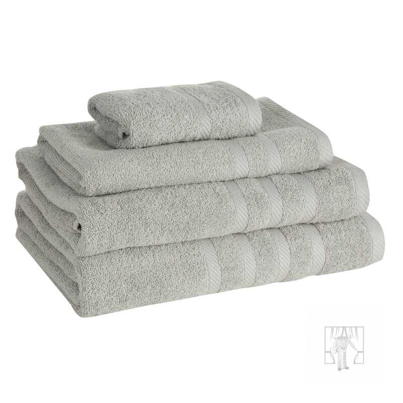 Osuška MILO 70x140 cm strieborná 04