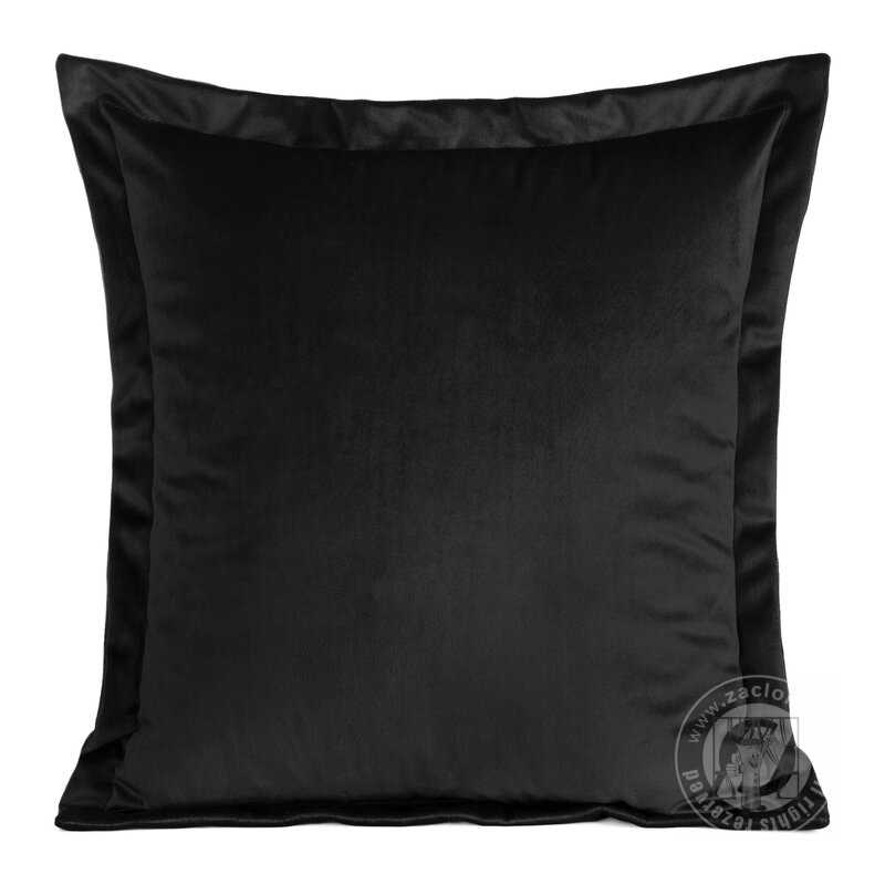 Obliečka na vankúš RIA 45x45 cm čierna