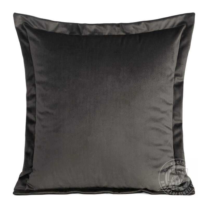 Obliečka na vankúš RIA 45x45 cm grafitová