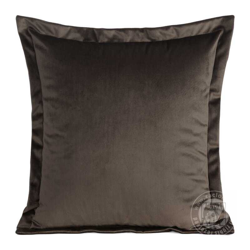 Obliečka na vankúš RIA 45x45 cm hnedá