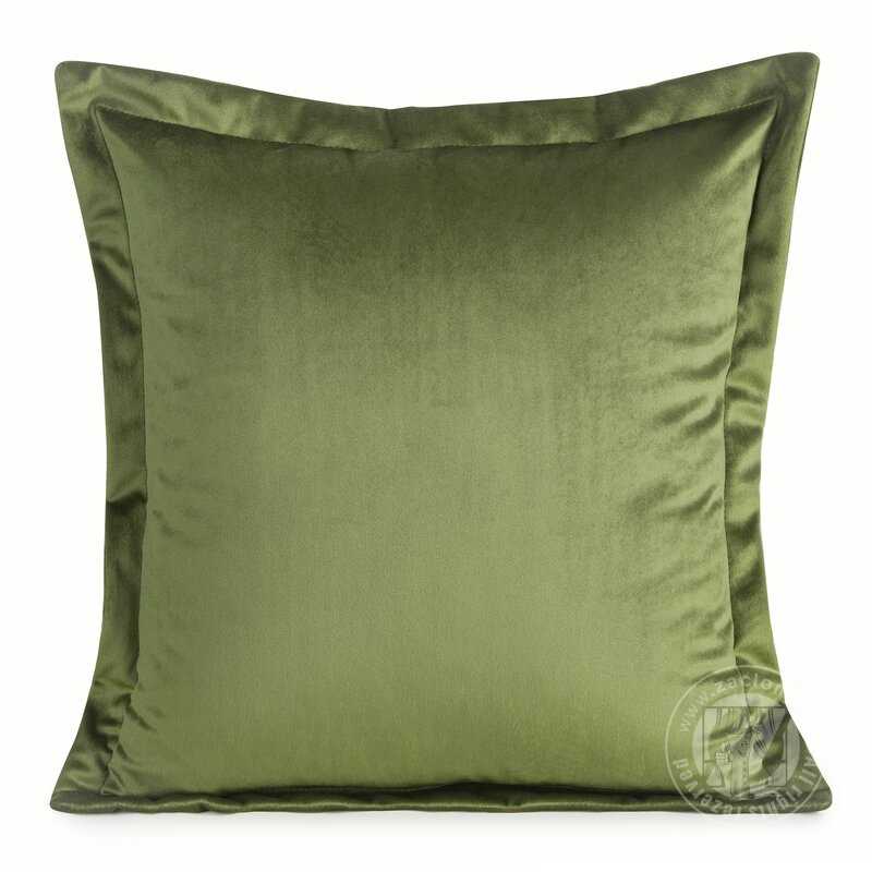 Obliečka na vankúš RIA 45x45 cm olivová