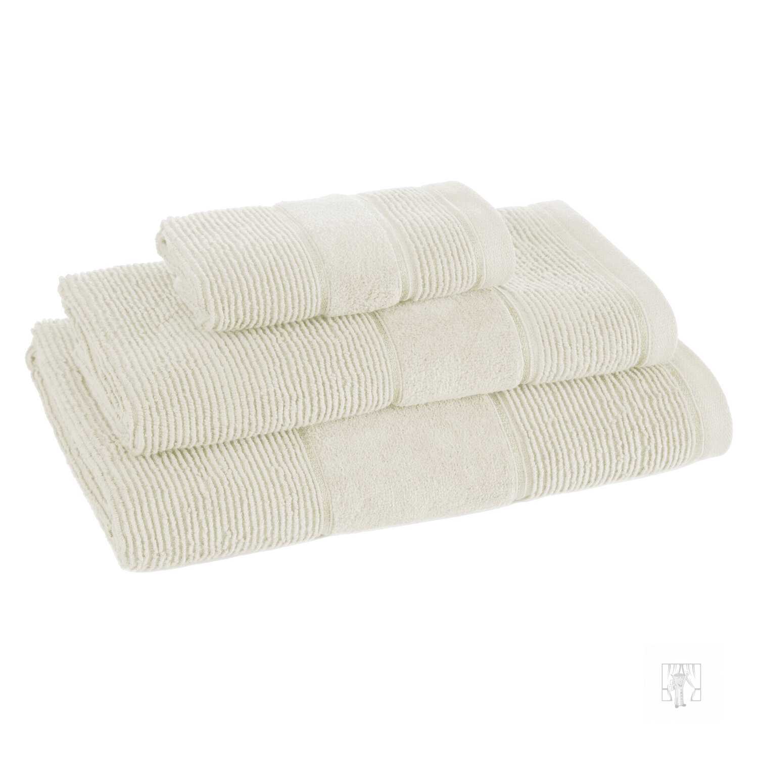 Osuška EMMA 70x140 cm krémová 02