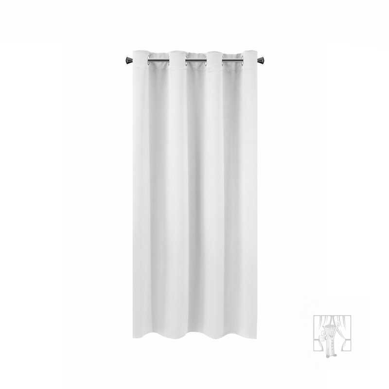 Záves LOGAN na krúžkoch 140x175cm biely