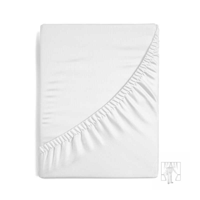 Plachta z bavlneného saténu NOVA3 180x200 cm biela
