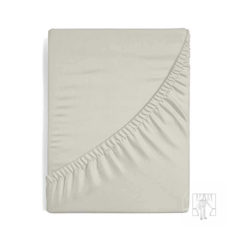 Plachta z bavlneného saténu NOVA3 160x200 cm sivobéžová