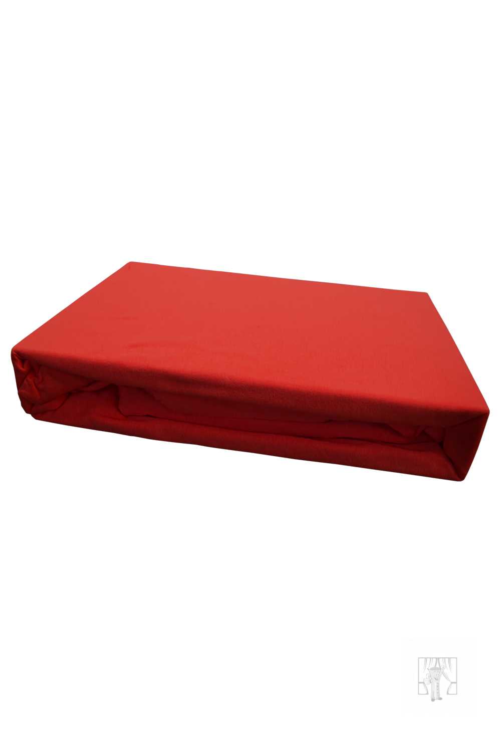 Napínacia plachta JERSEY 200x220 cm červená 26