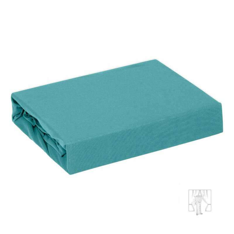 Napínacia plachta ADELA 160x200 cm tyrkysová