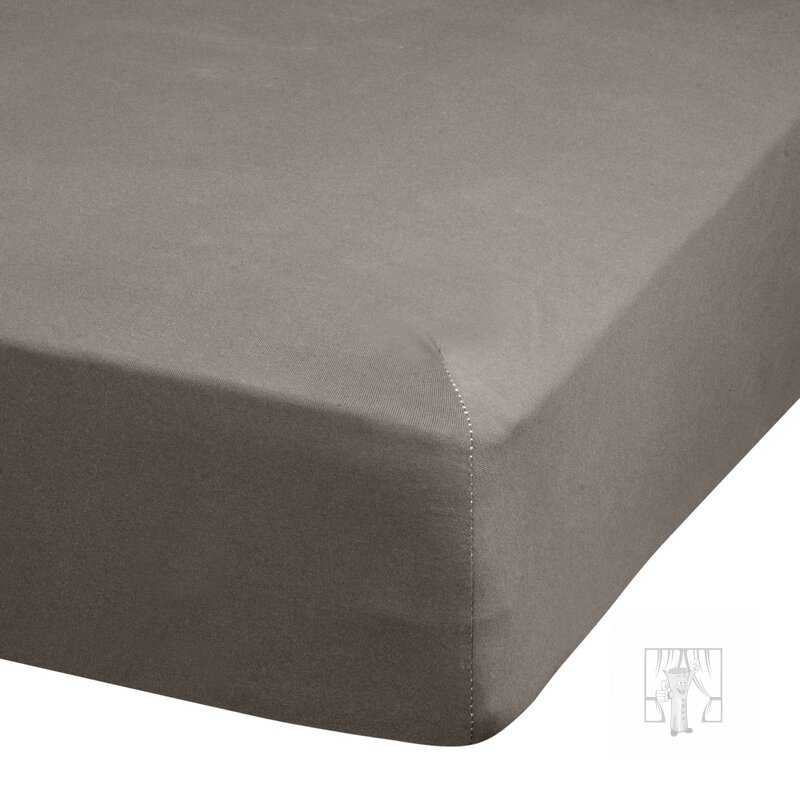 Napínacia plachta ADELA 180x200 cm grafitová