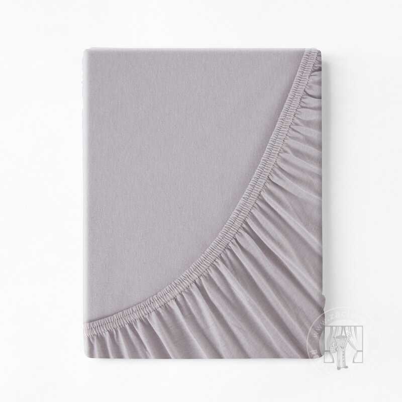 Napínacia plachta ADELA 220x200 cm strieborná