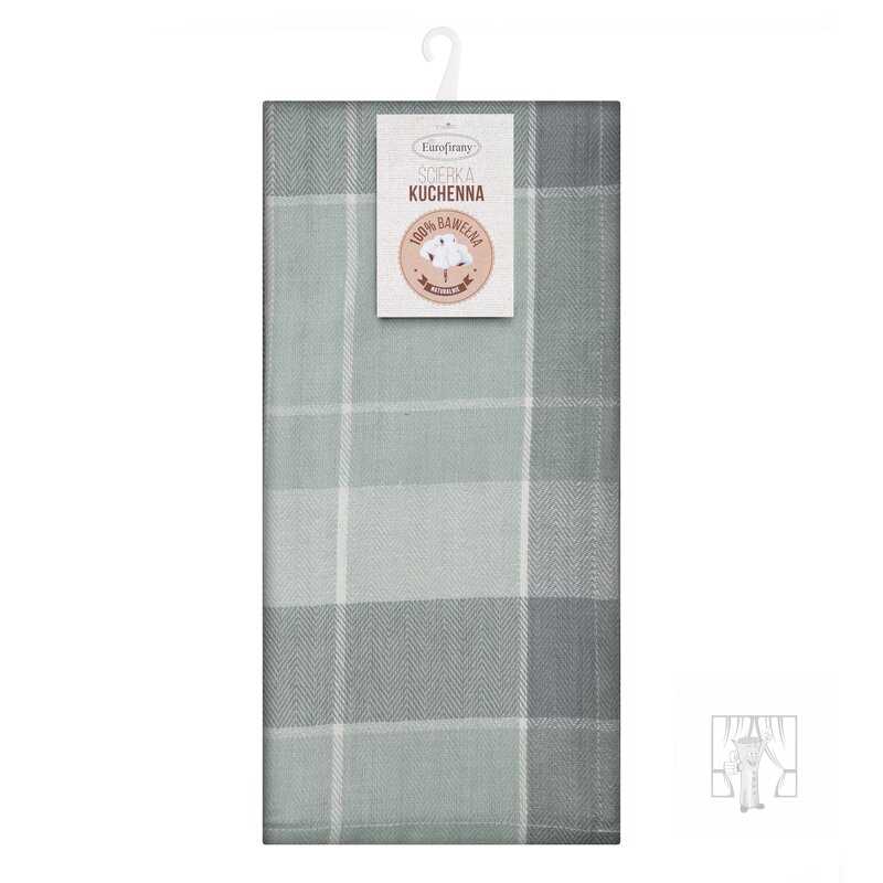 Sada bavlnených kuchynských utierok MONA 50x70 cm sivé 2ks