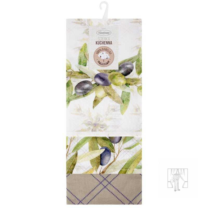 Sada bavlnených kuchynských utierok OLIW 50x75 cm 3ks