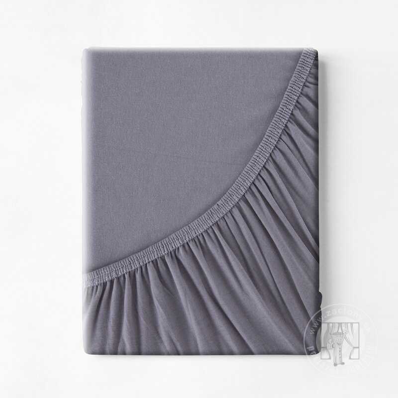 Napínacia plachta JERSEY3 220x200 cm oceľová