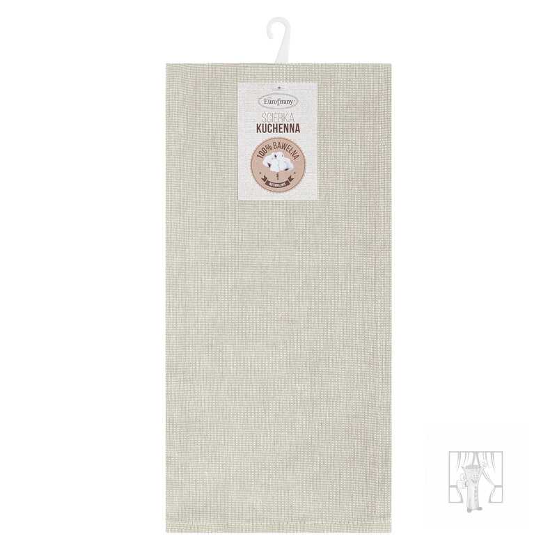 Sada bavlnených kuchynských utierok KARIN 50x70 cm béžové 2ks