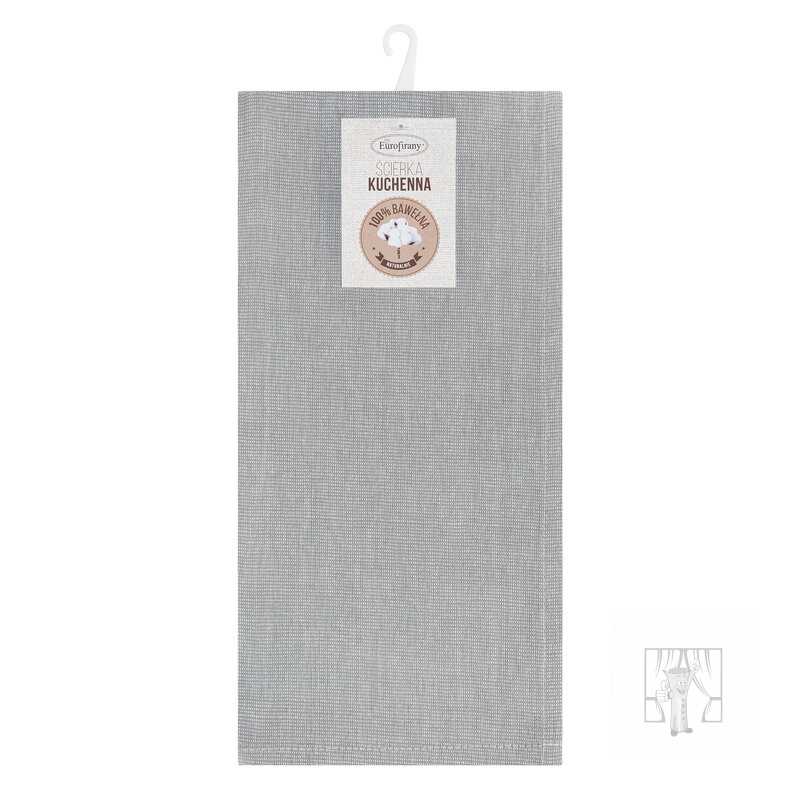 Sada bavlnených kuchynských utierok KARIN 50x70 cm sivé 2ks