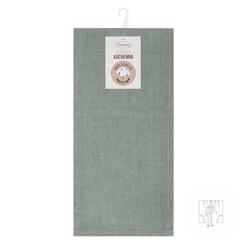 Sada bavlnených kuchynských utierok KARIN 50x70 cm zelené 2ks