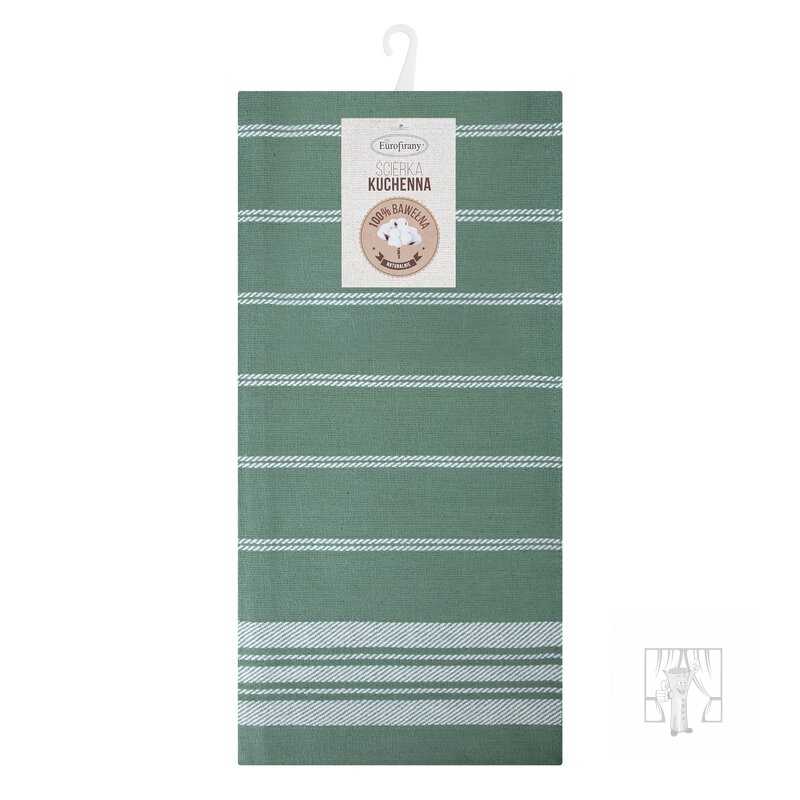 Sada bavlnených kuchynských utierok RUBI 50x70 cm zelené 2ks