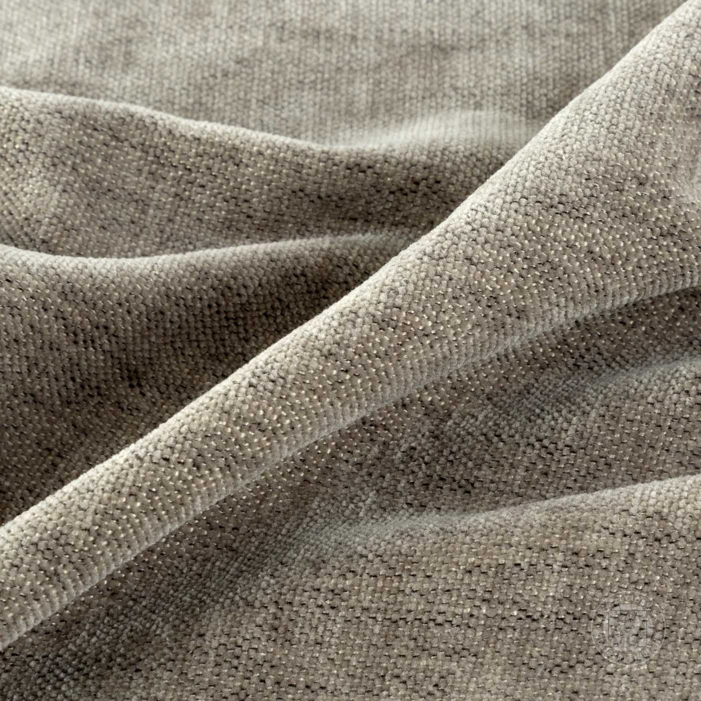 Šenilový záves NATALI béžový, 300cm