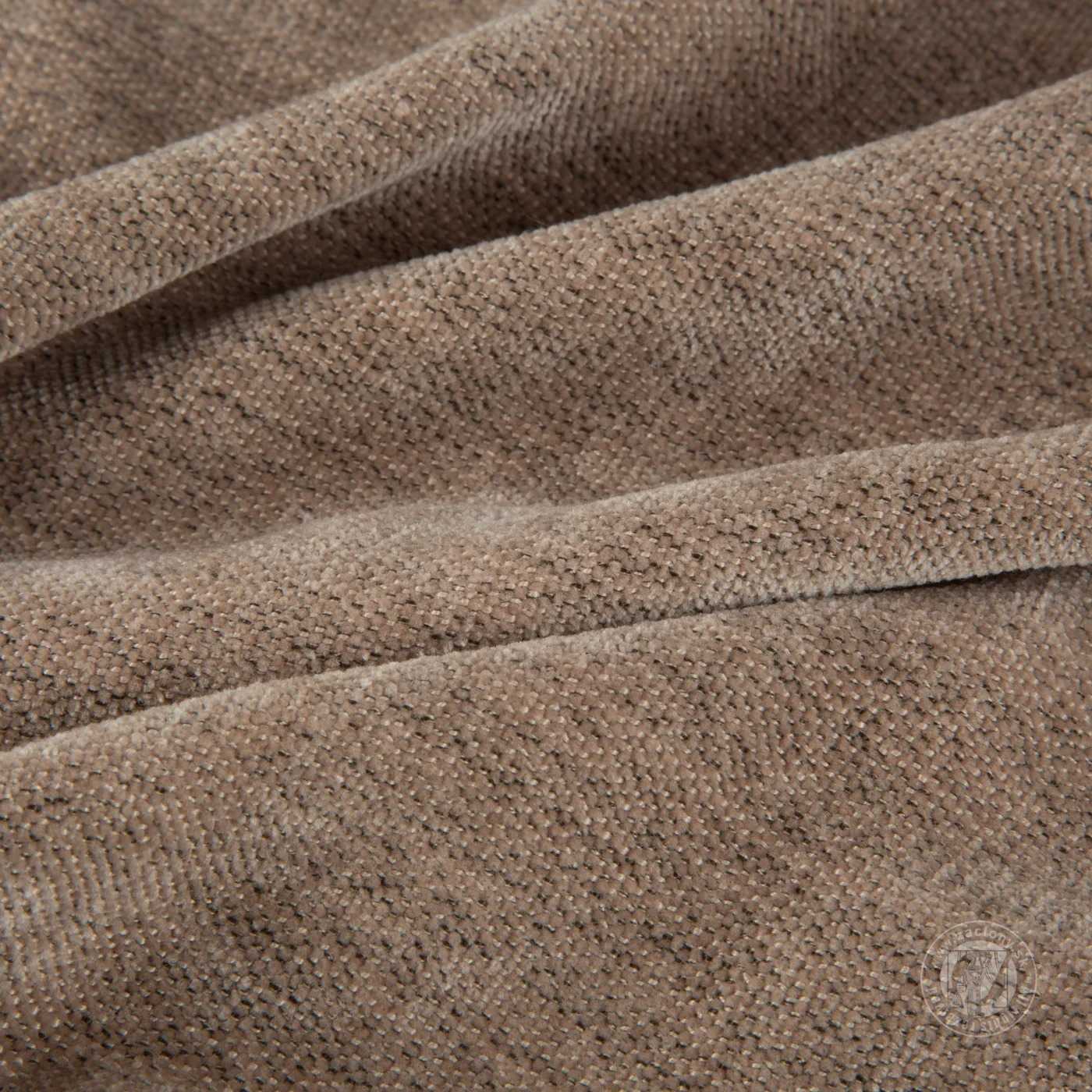 Šenilový záves NATALI 300 cm svetlohnedý