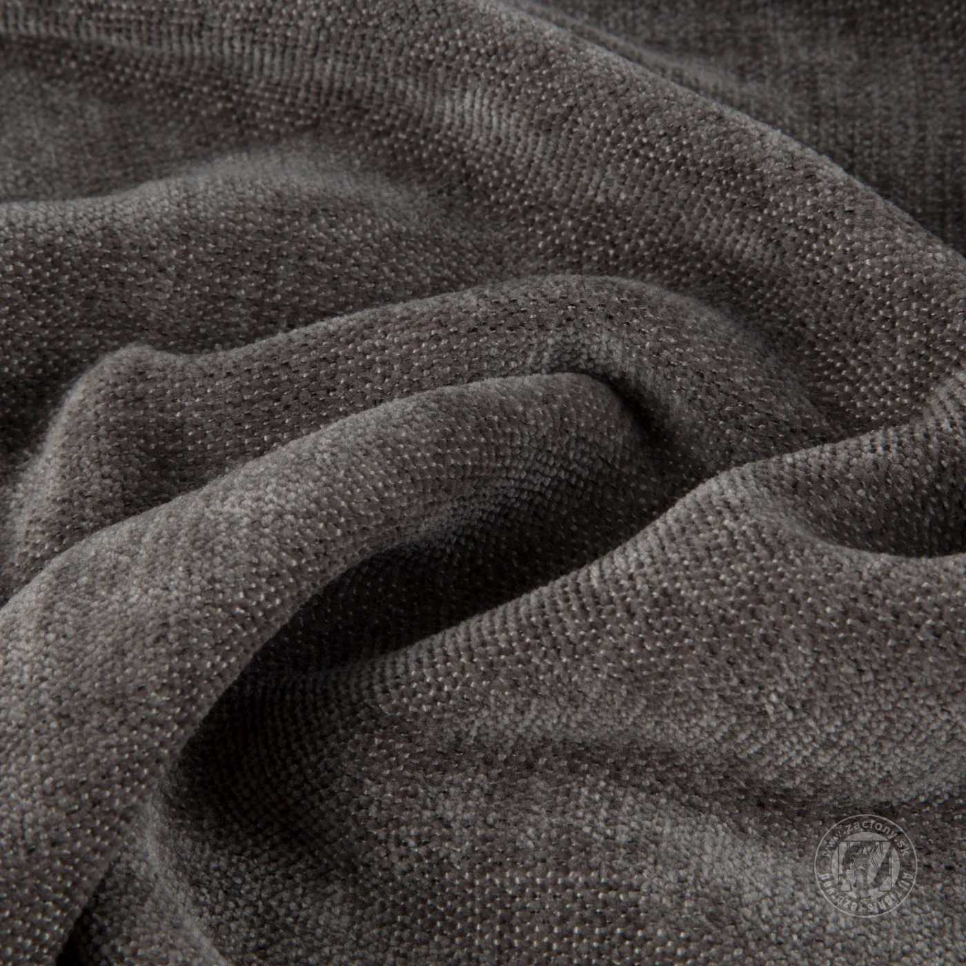 Šenilový záves NATALI 300 cm mokka