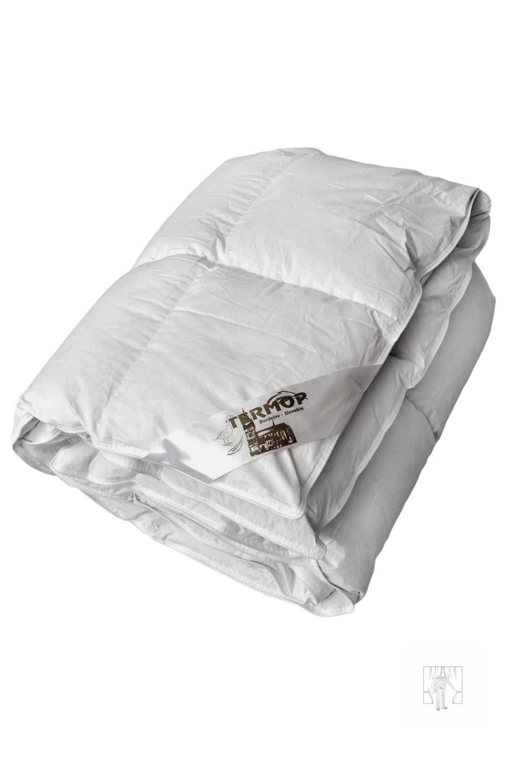 Páperový paplón TERMOP LUXUS Biely Letný